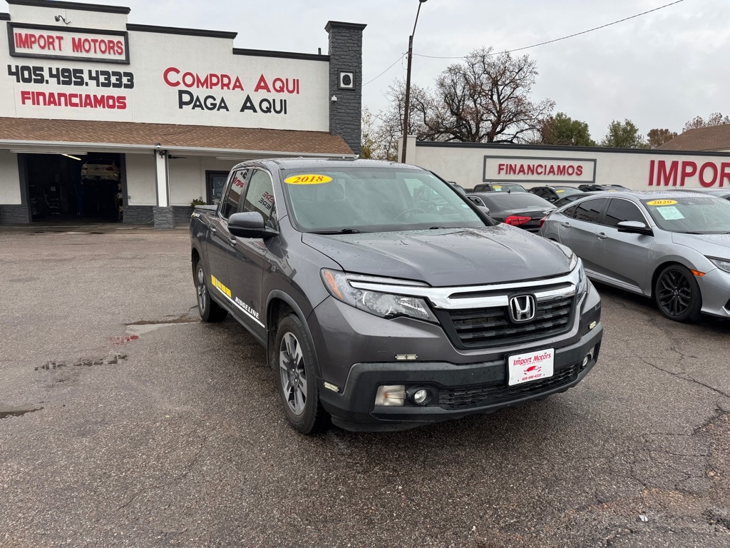Honda Ridgeline RTL 2018