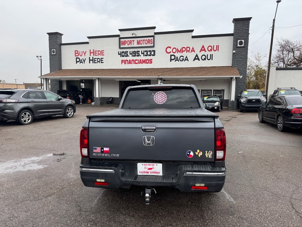 Honda Ridgeline RTL 2018