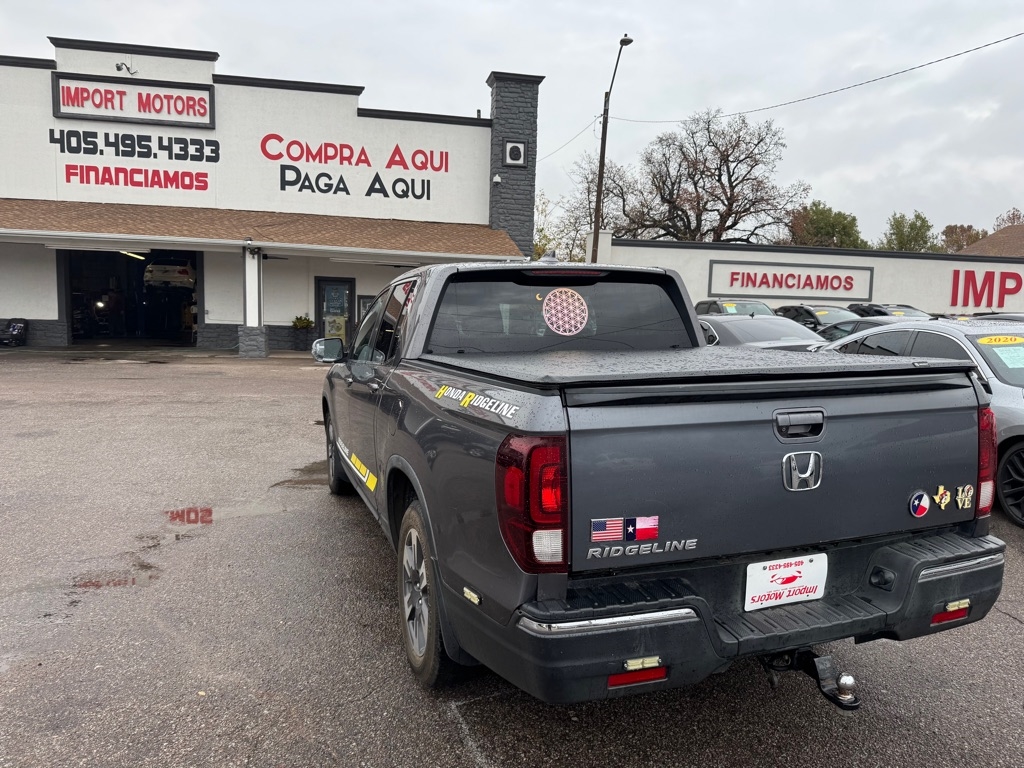 Honda Ridgeline RTL 2018