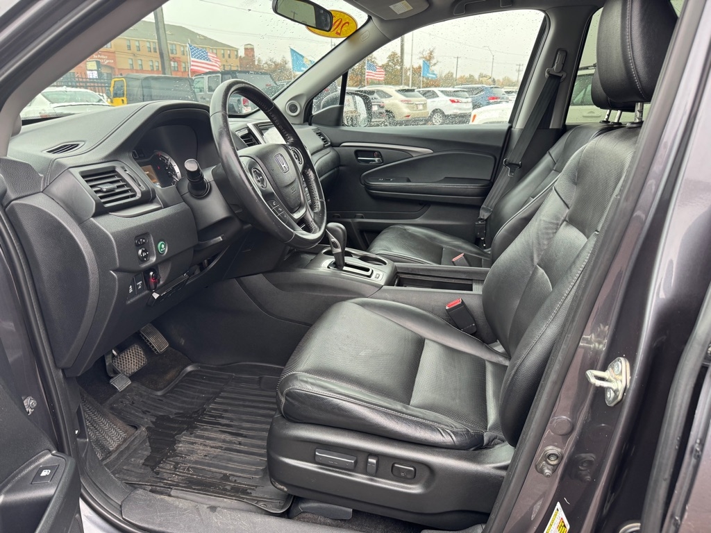 Honda Ridgeline RTL 2018