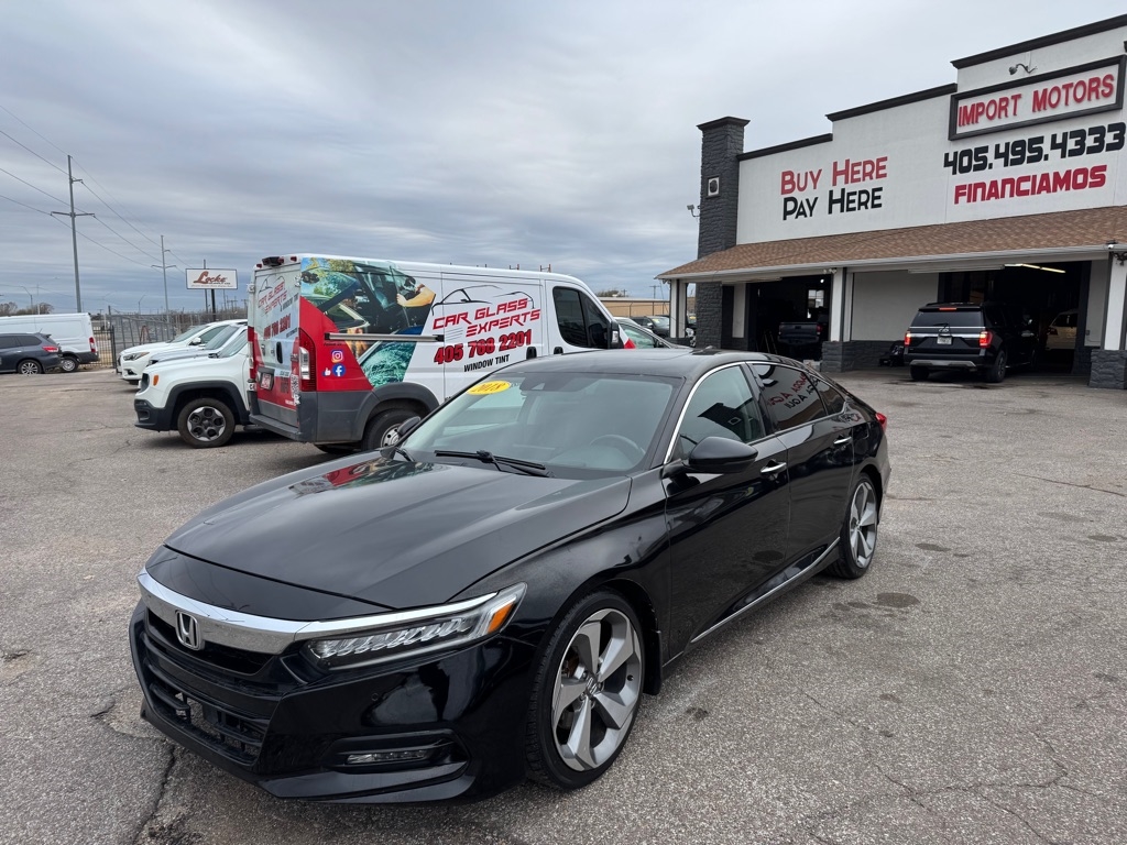 Honda Accord Touring CVT 2018