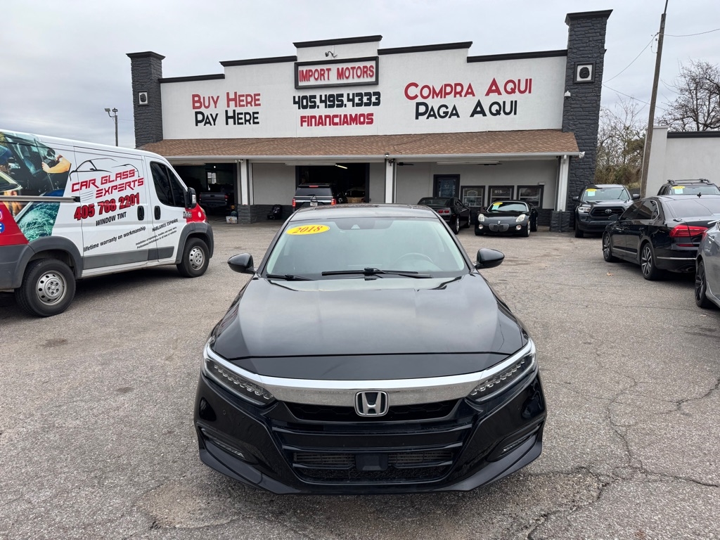 Honda Accord Touring CVT 2018
