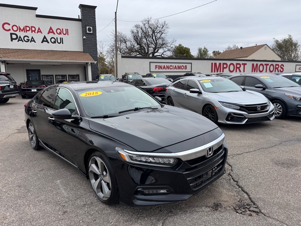 Honda Accord Touring CVT 2018
