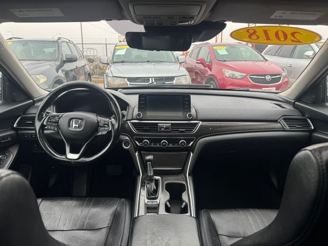 Honda Accord Touring CVT 2018