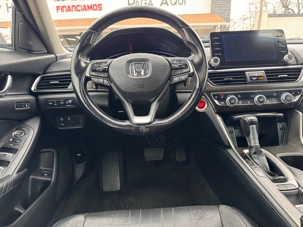 Honda Accord Touring CVT 2018