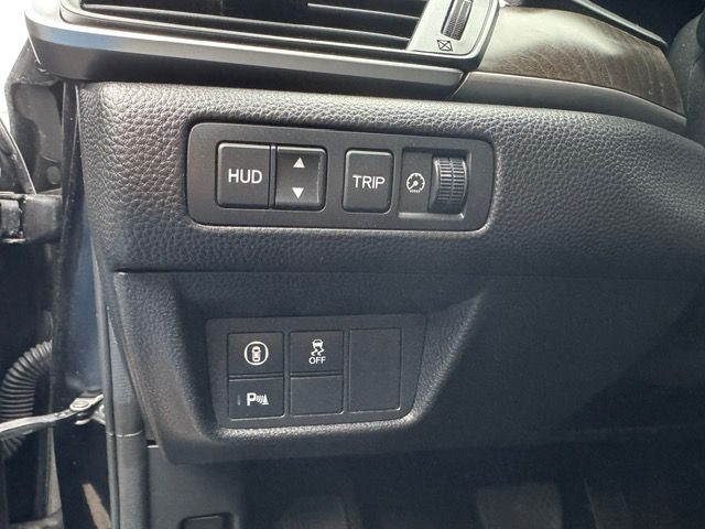 Honda Accord Touring CVT 2018