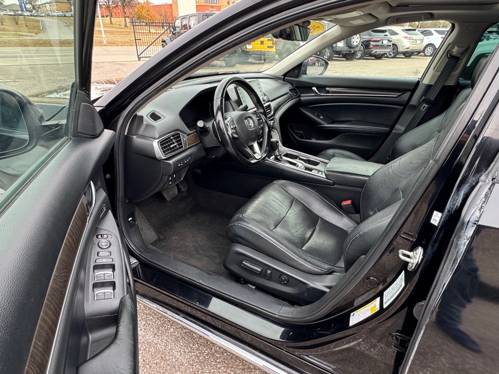 Honda Accord Touring CVT 2018