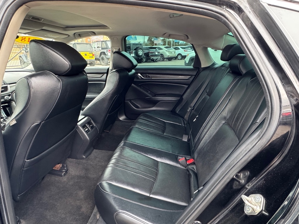 Honda Accord Touring CVT 2018