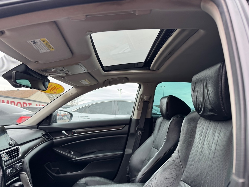 Honda Accord Touring CVT 2018