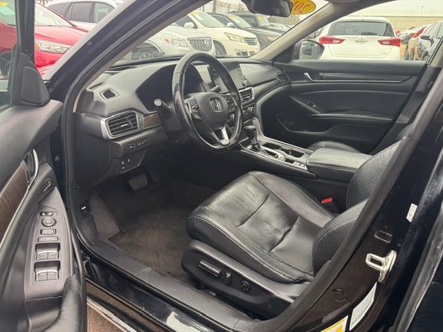 Honda Accord Touring CVT 2018