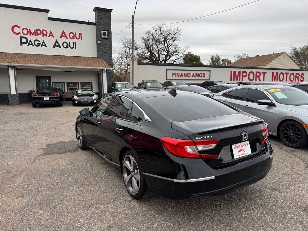 Honda Accord Touring CVT 2018