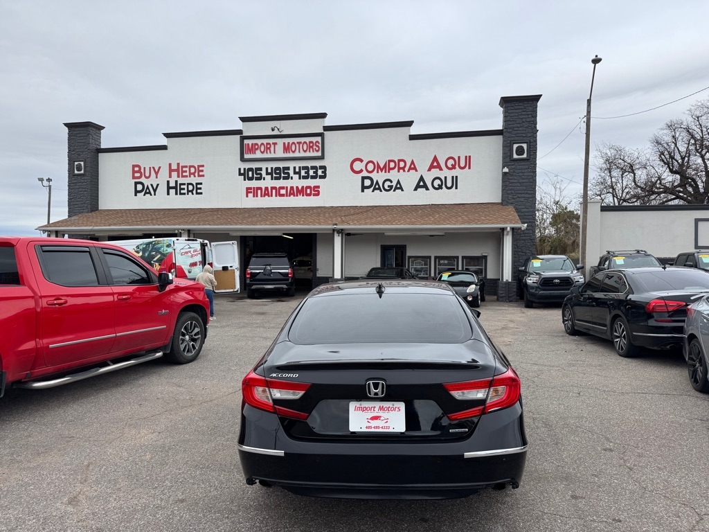 Honda Accord Touring CVT 2018