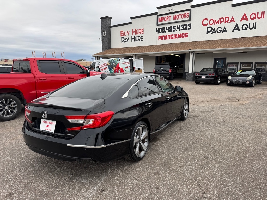 Honda Accord Touring CVT 2018