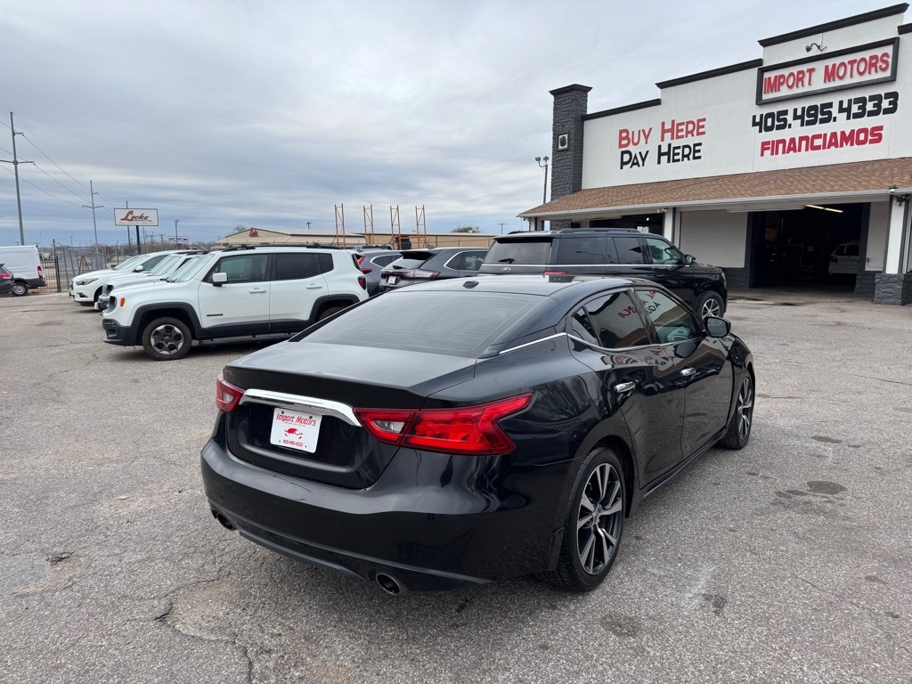 2016 Nissan Maxima S photo 4