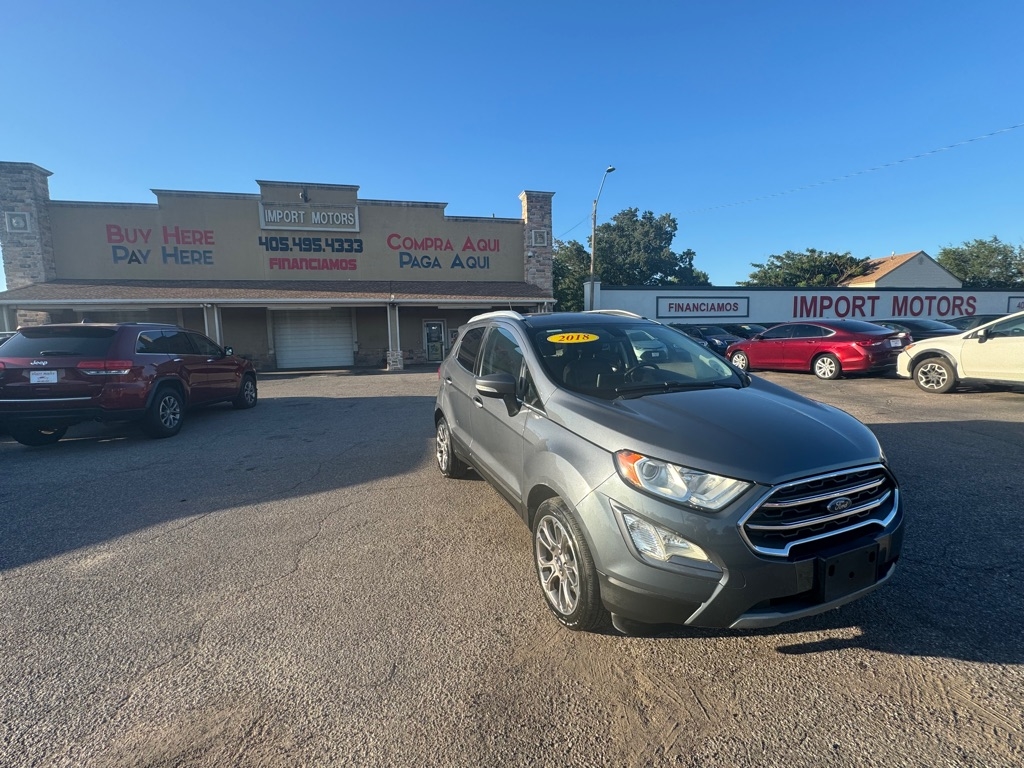 2018 Ford EcoSport Titanium photo 2