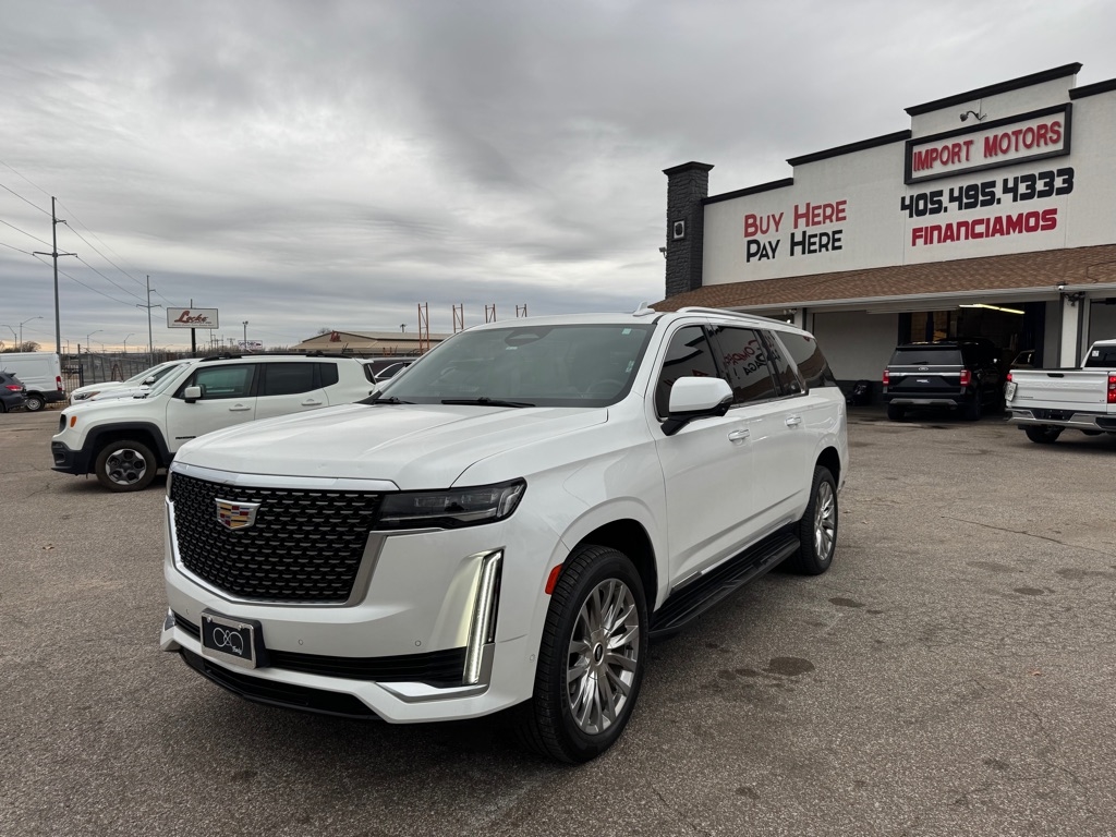 2021 Cadillac Escalade ESV Premium Luxury 4WD