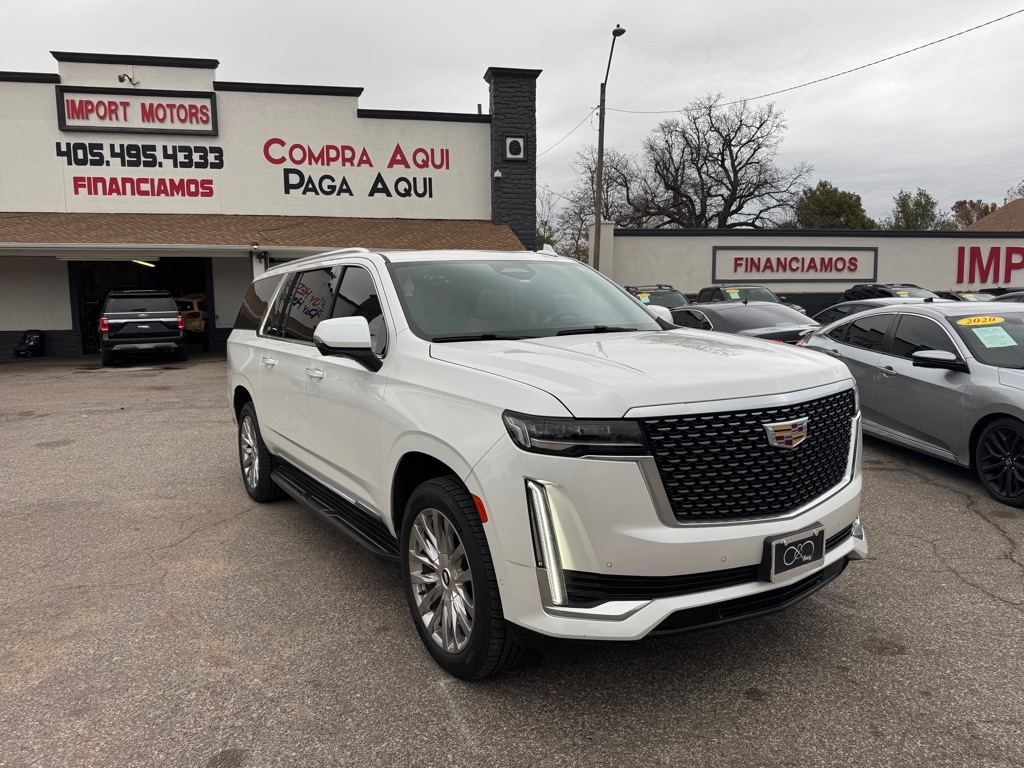 2021 Cadillac Escalade ESV Premium Luxury photo 2