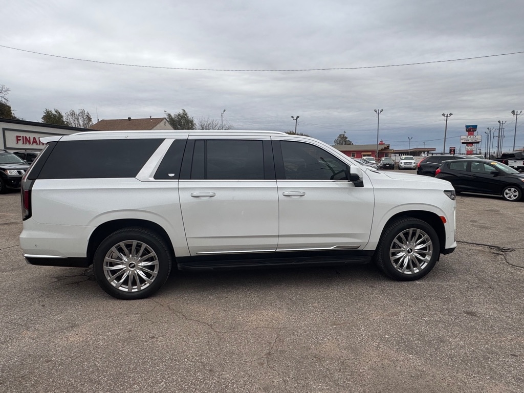 2021 Cadillac Escalade ESV Premium Luxury photo 4