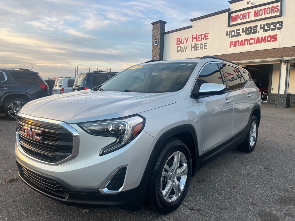 2020 GMC Terrain SLE's photo