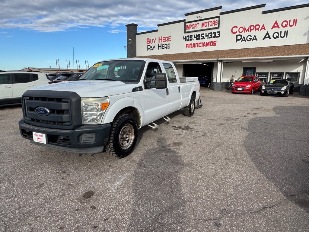 2014 Ford F-250 Super Duty King Ranch