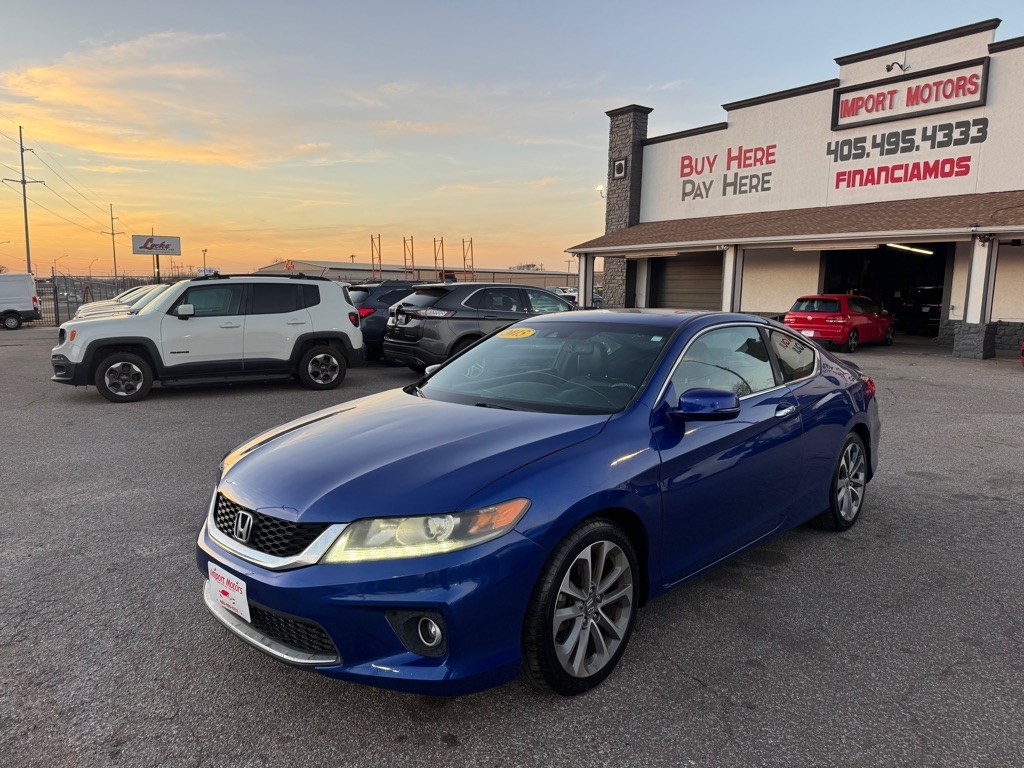 Honda Accord EX-L V6 Coupe AT 2015