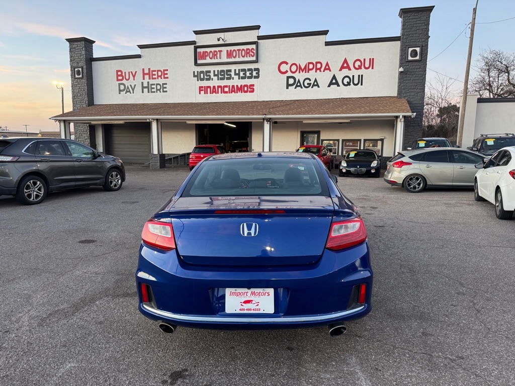 Honda Accord EX-L V6 Coupe AT 2015