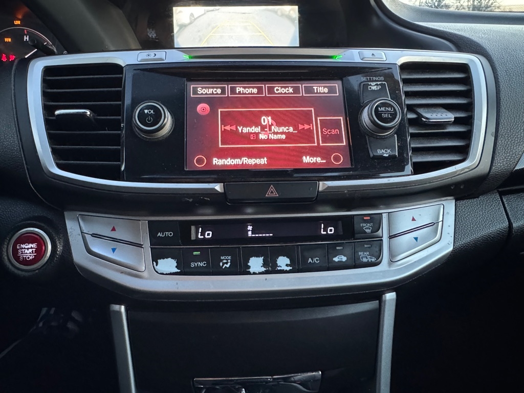 Honda Accord EX-L V6 Coupe AT 2015