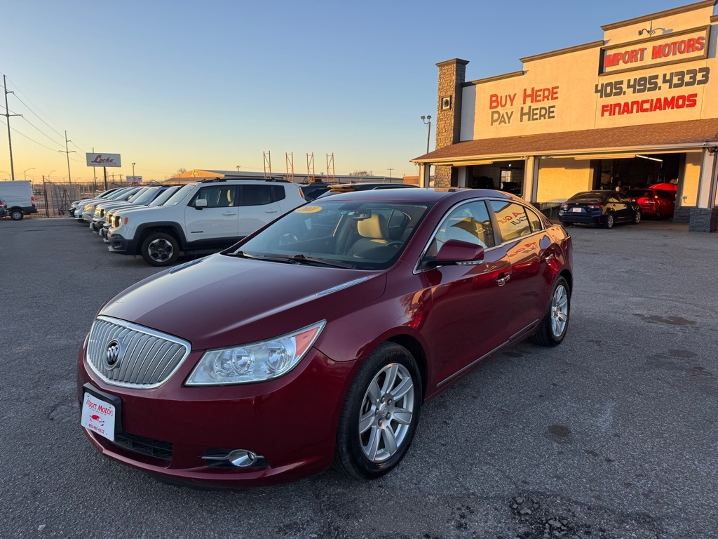2011 Buick LaCrosse CXL FWD