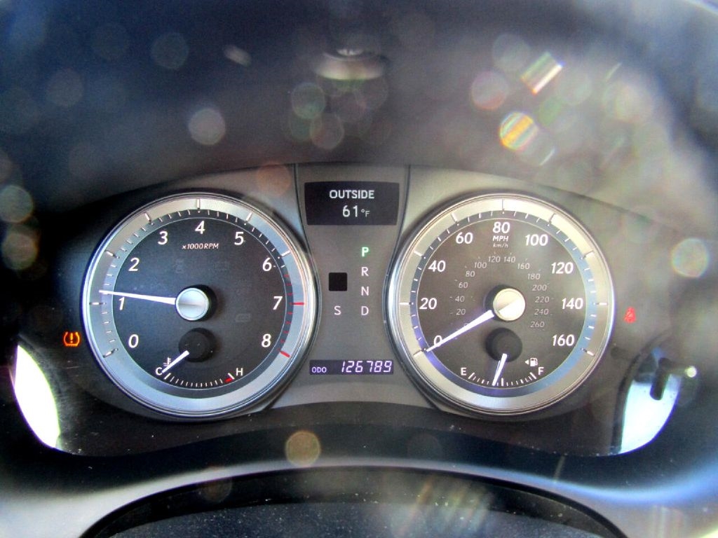 Lexus ES 350 Sedan 2011