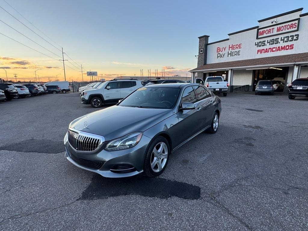 Mercedes-Benz E-Class E350 Sport 4MATIC Sedan 2016