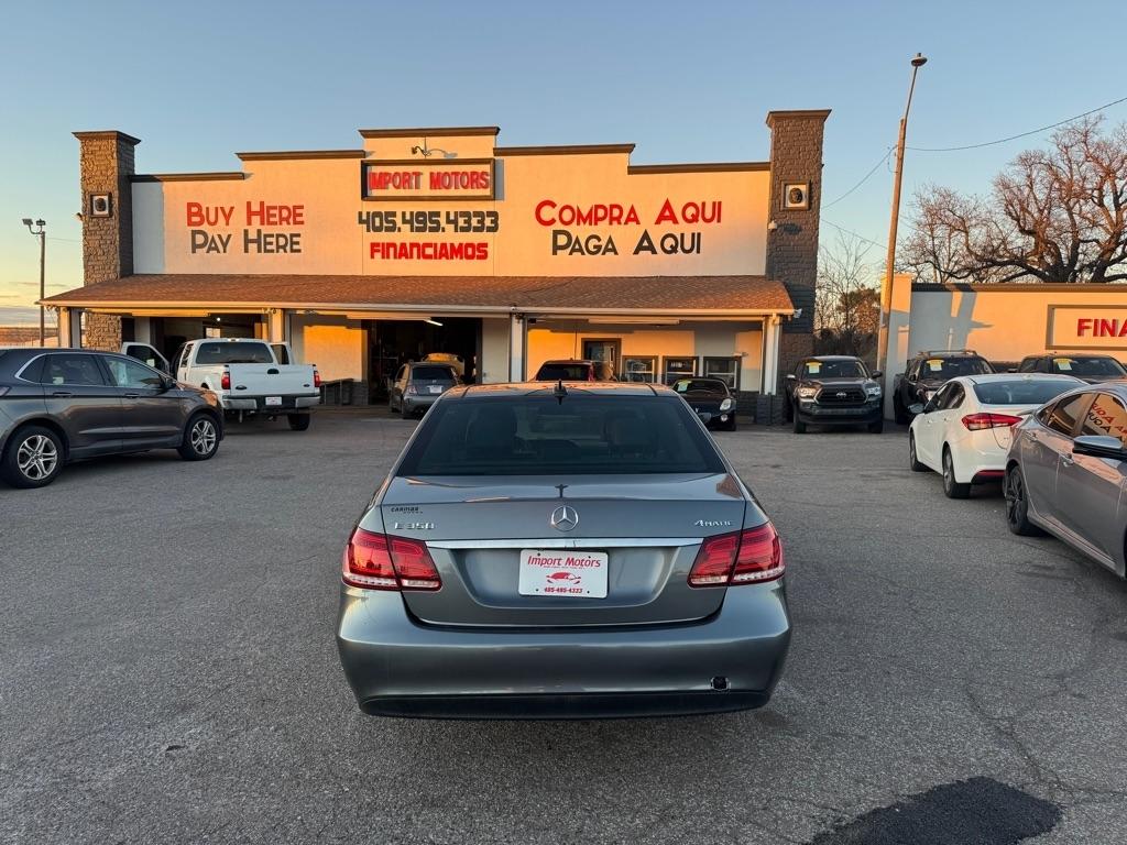 Mercedes-Benz E-Class E350 Sport 4MATIC Sedan 2016