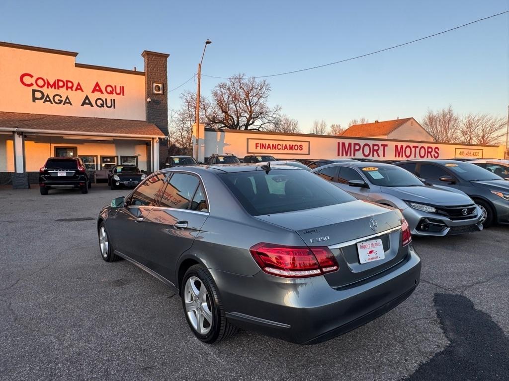 Mercedes-Benz E-Class E350 Sport 4MATIC Sedan 2016