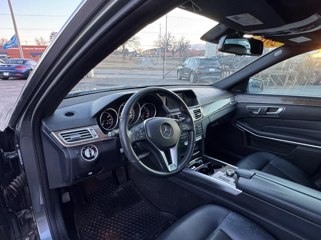 Mercedes-Benz E-Class E350 Sport 4MATIC Sedan 2016