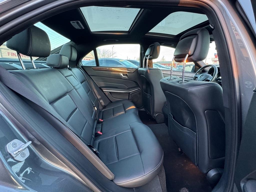 Mercedes-Benz E-Class E350 Sport 4MATIC Sedan 2016