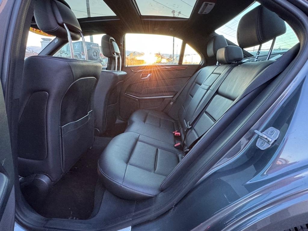 Mercedes-Benz E-Class E350 Sport 4MATIC Sedan 2016