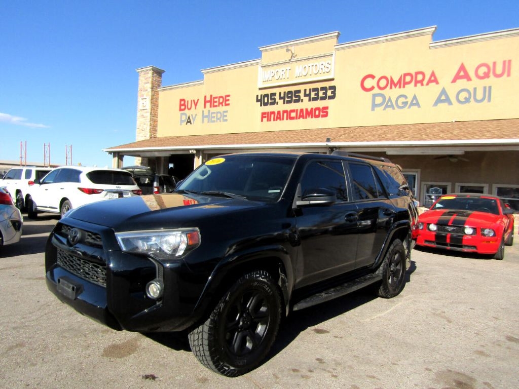 Toyota 4Runner SR5 2WD 2016