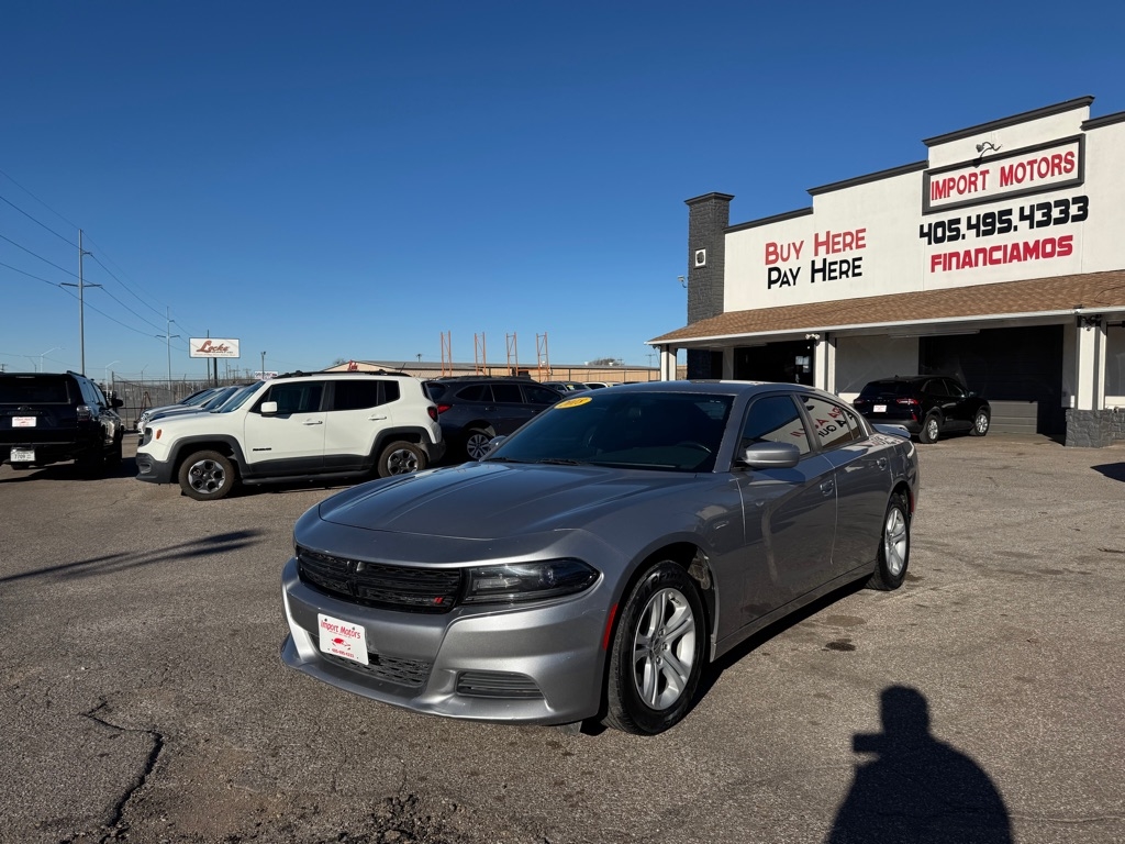 2018 Dodge Charger SXT's photo