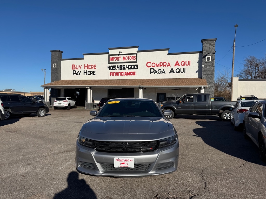 Dodge Charger SXT 2018