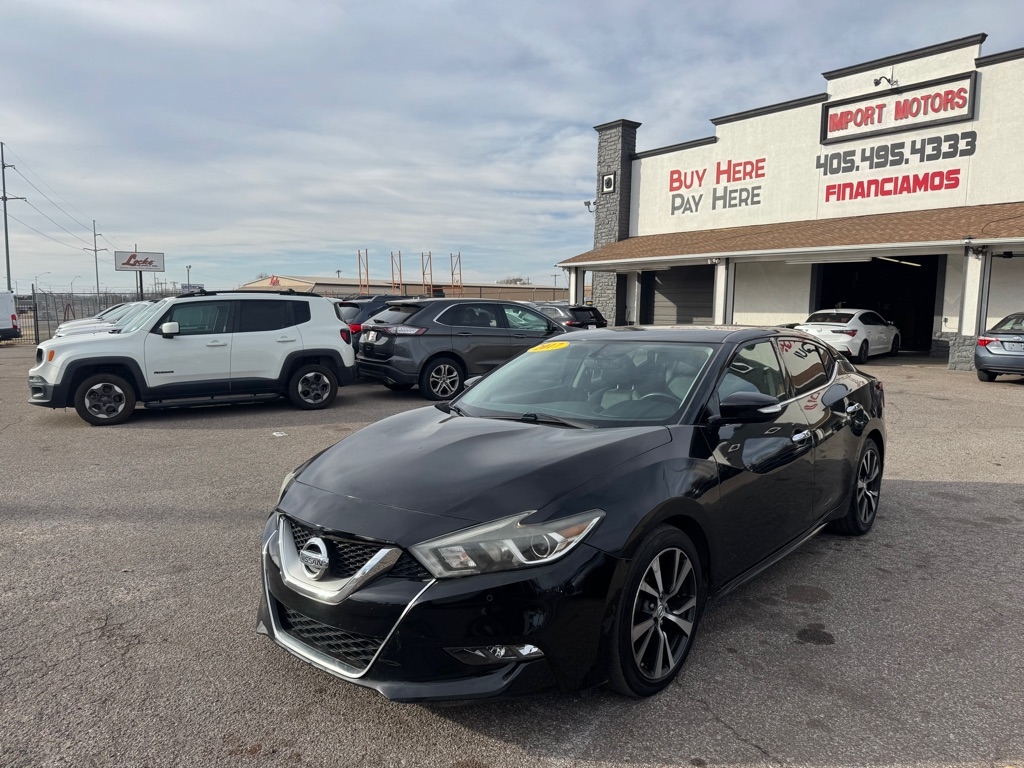 Nissan Maxima 3.5 S 2017