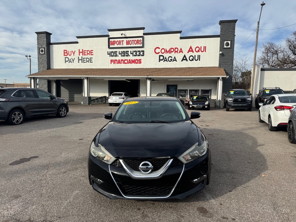Nissan Maxima 3.5 S 2017