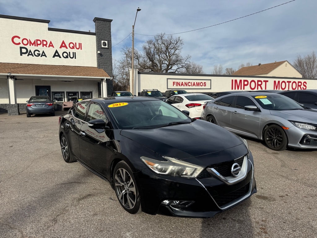 Nissan Maxima 3.5 S 2017