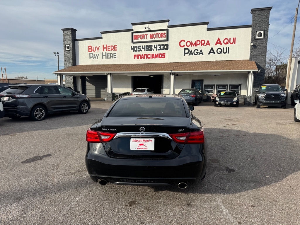 Nissan Maxima 3.5 S 2017