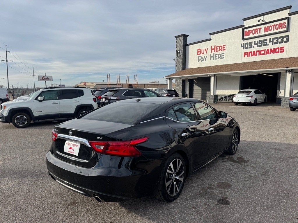 Nissan Maxima 3.5 S 2017