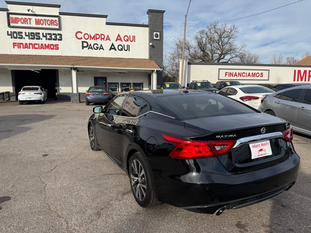 Nissan Maxima 3.5 S 2017