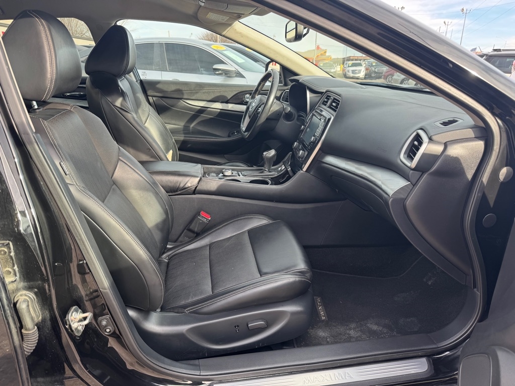 Nissan Maxima 3.5 S 2017