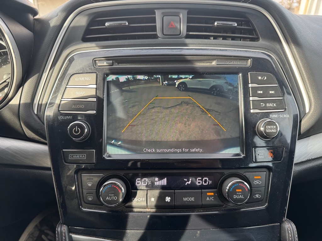 Nissan Maxima 3.5 S 2017