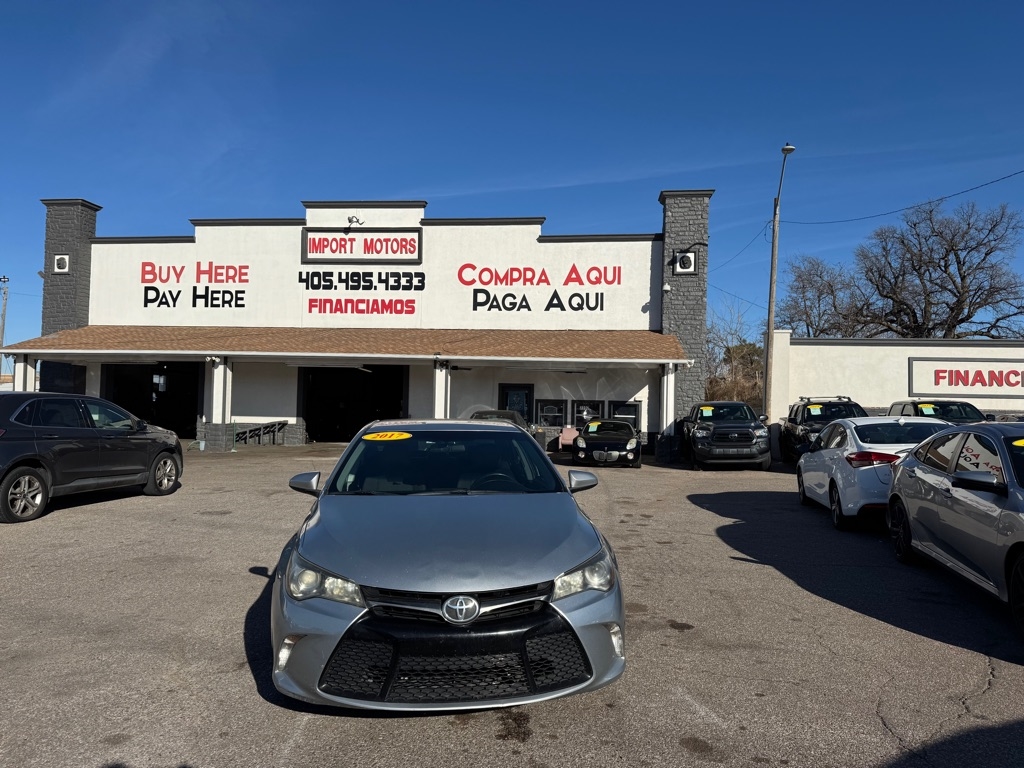 Toyota Camry LE 2017