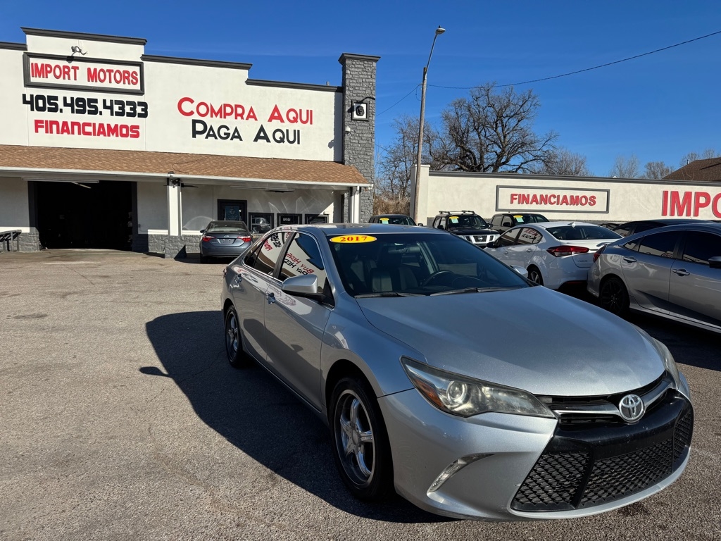 Toyota Camry LE 2017