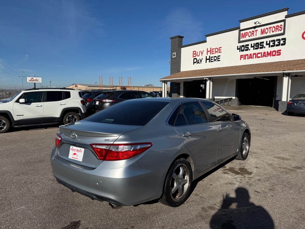 Toyota Camry LE 2017
