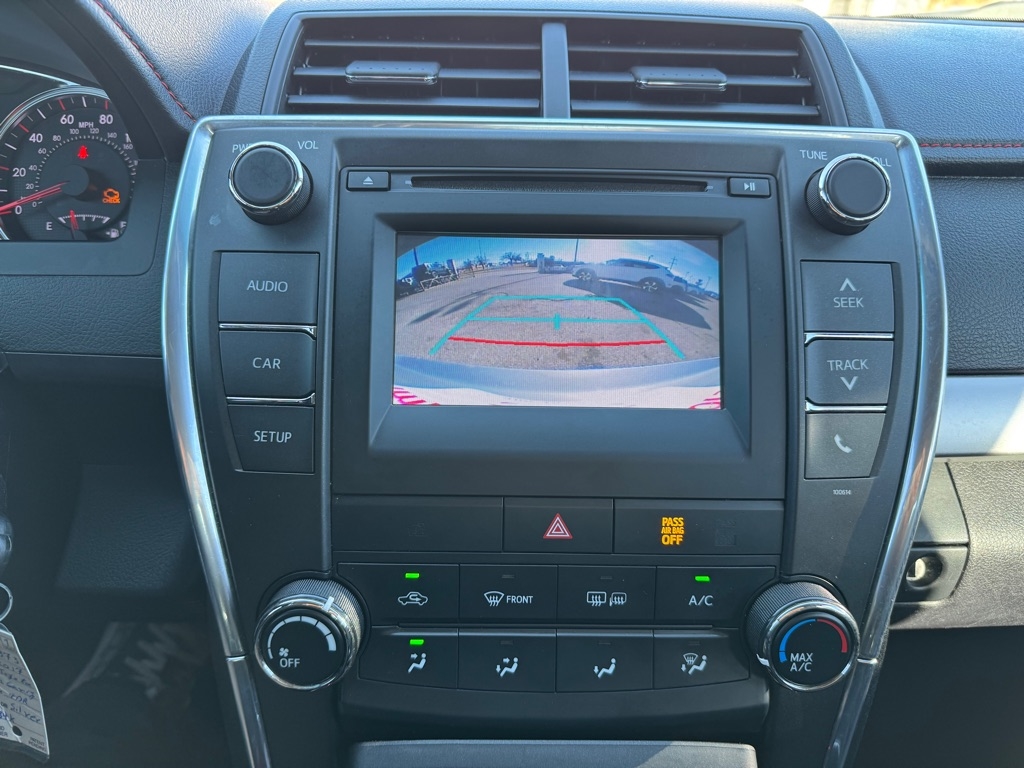 Toyota Camry LE 2017